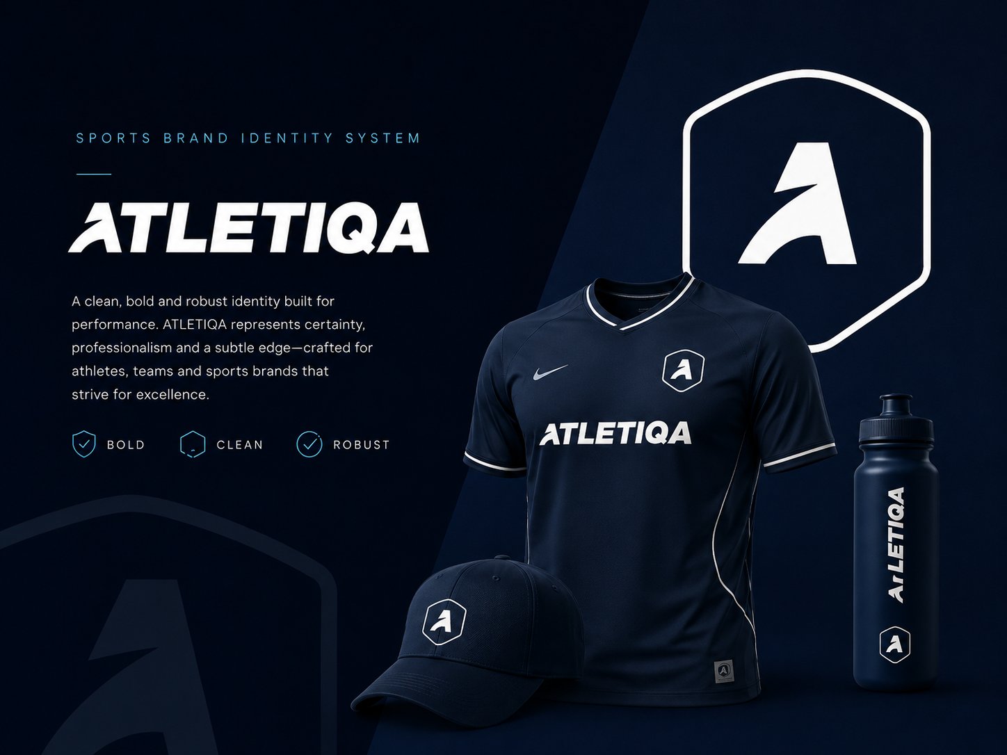 Atletiqa — Brand Identity