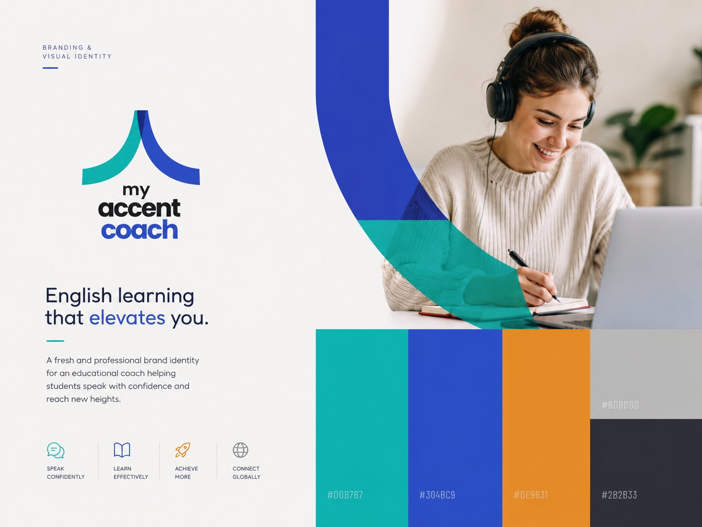 My Accent Coach — Logo Design